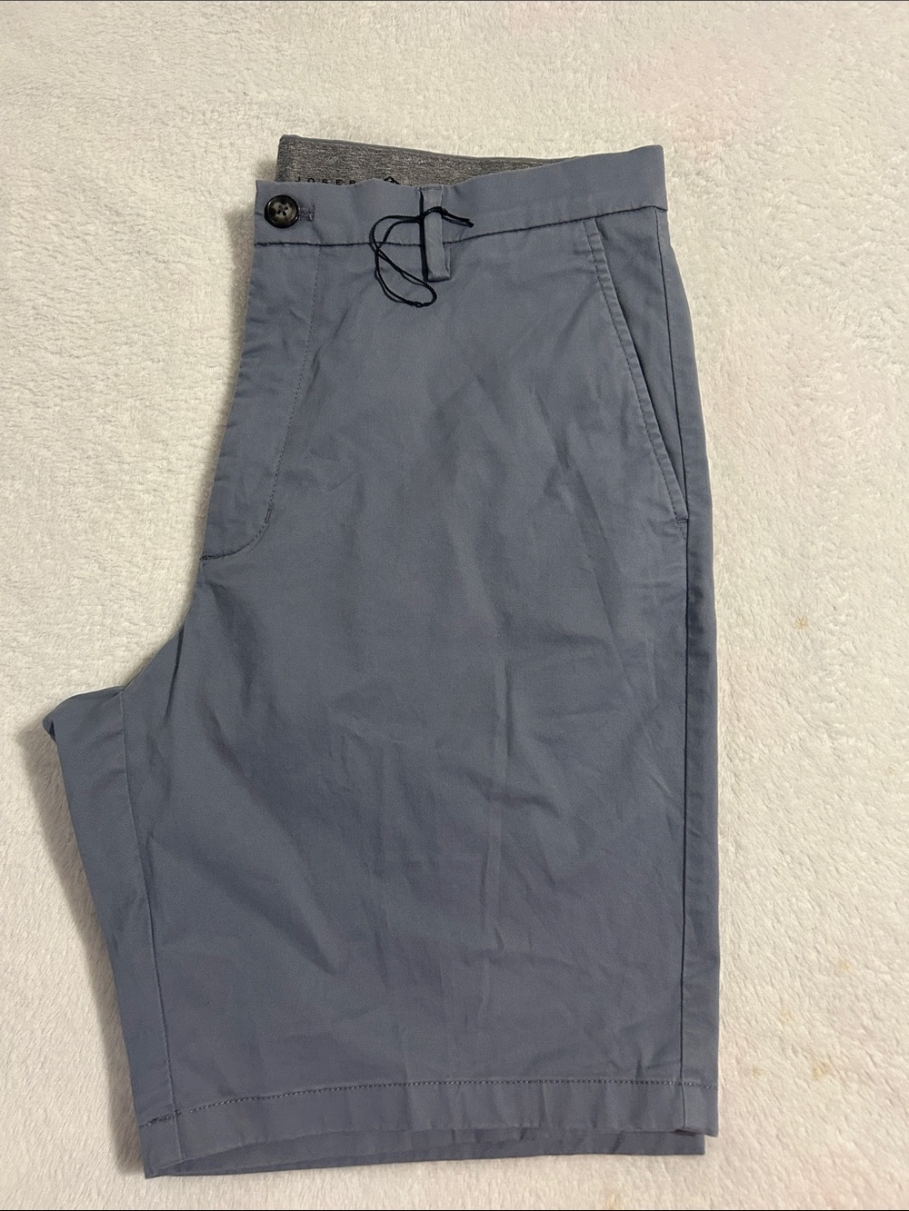 Joseph Abboud Slate Gray Men's Casual Chino Shorts